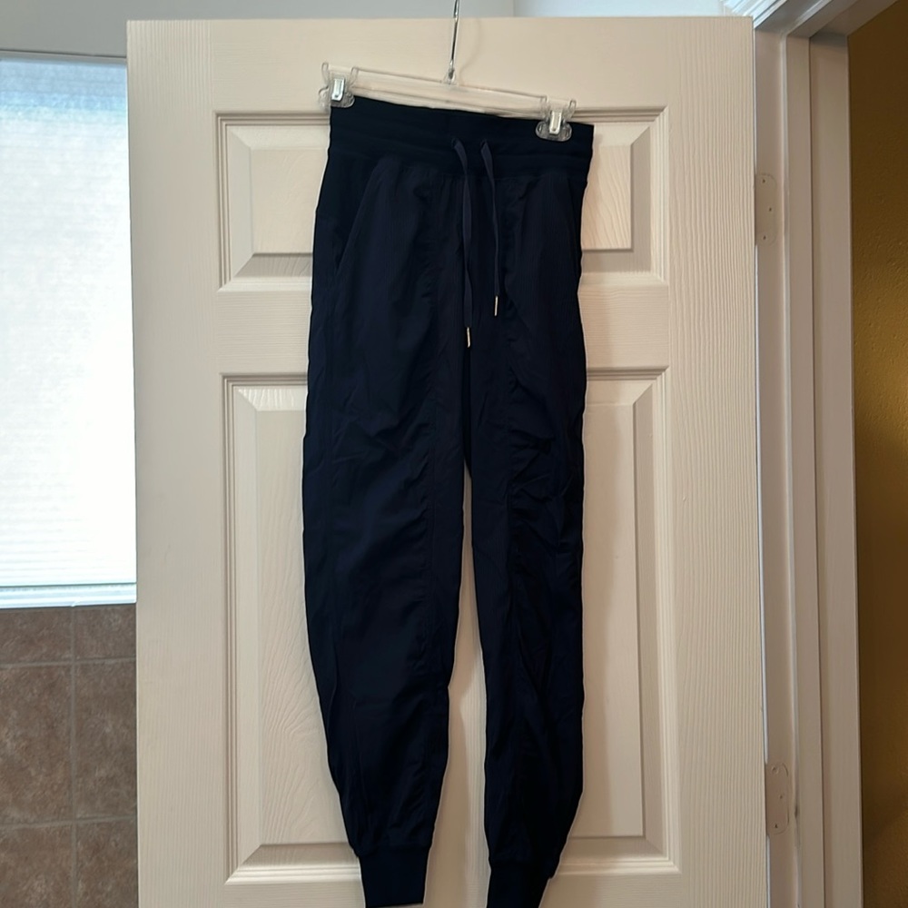 Lululemon “like new” dance studio joggers…size 2